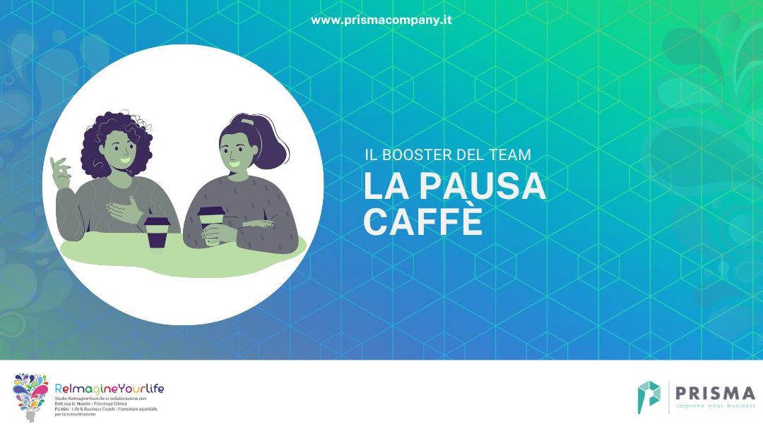 Pausa caffè: il booster del team, immagine introduttiva