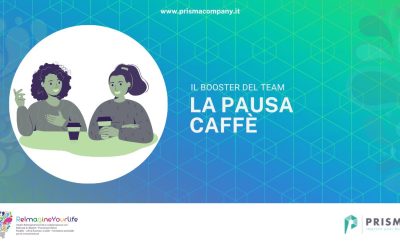 La pausa caffè: il booster del team!