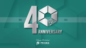 Prisma compie 40 anni di attività