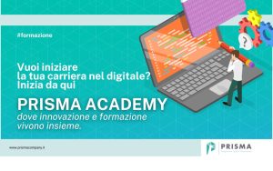 Academy Prisma, formazione in ambito IT per studenti e per aziende