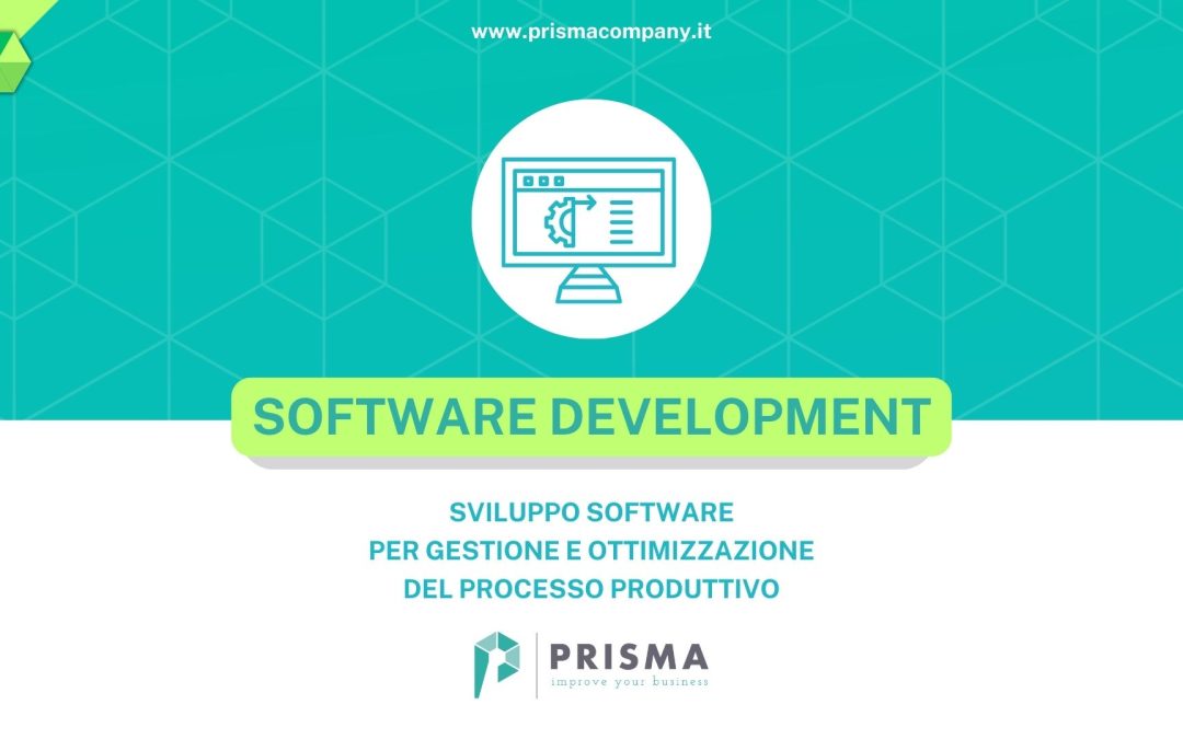 Sviluppo software per gestione e ottimizzazione del processo produttivo