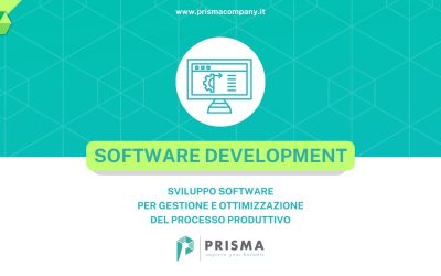 Sviluppo software per gestione e ottimizzazione del processo produttivo