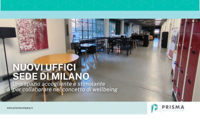 Nuovi uffici Prisma, sede di Milano