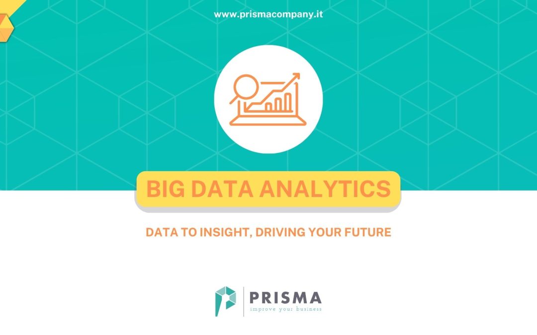 Big data analytics: data to insight, driving your future