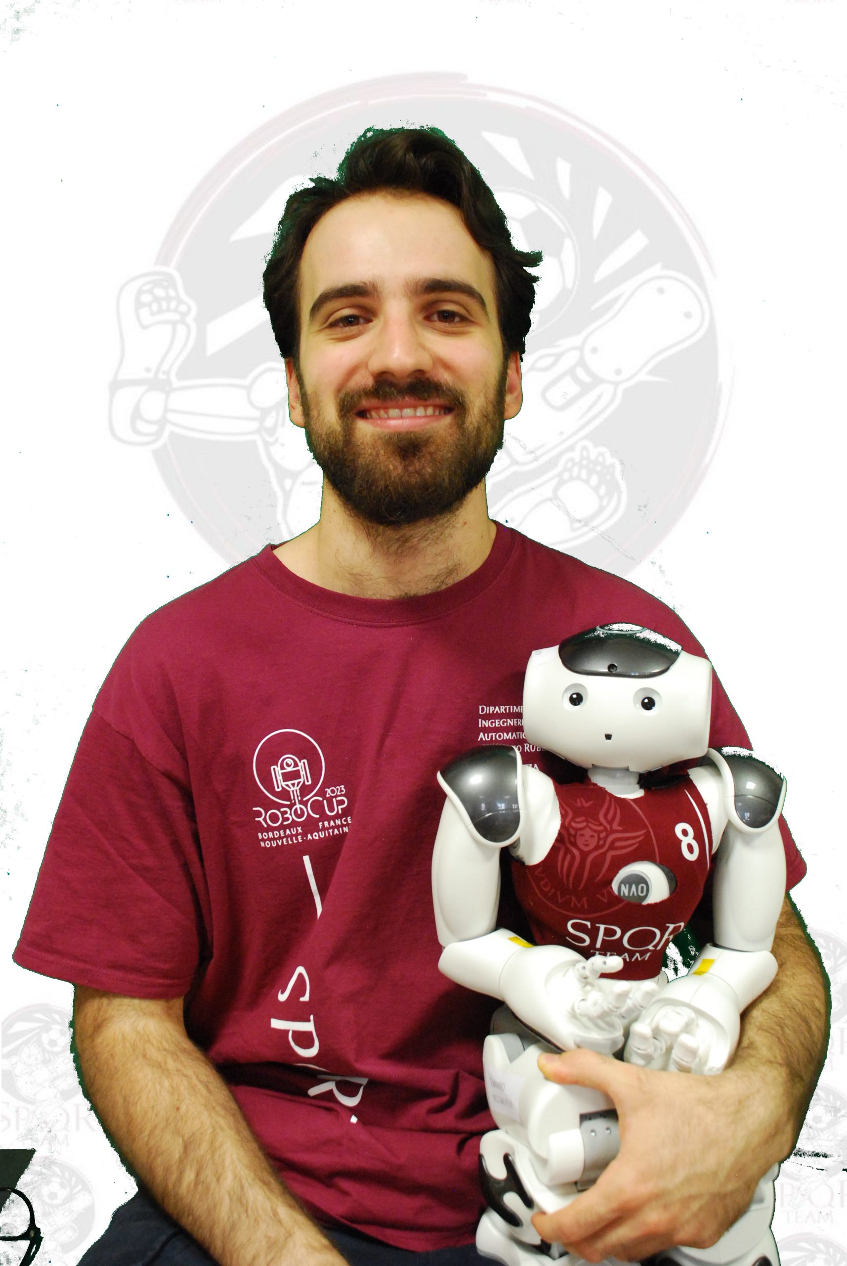 Prisma con Università La Sapienza al RoboCup 2024, Flavio Maiorana