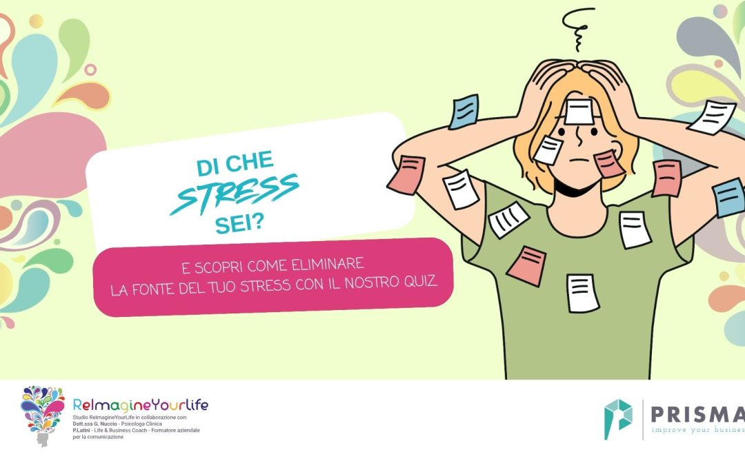 quiz sullo stress lavorativo