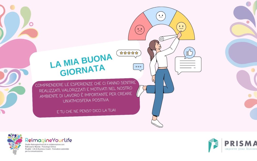 le buone pratiche per rendere più positivo il posto di lavoro