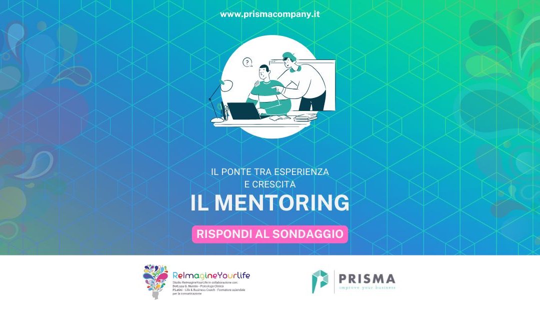 mentoring, rispondi al sondaggio, immagine introduttiva