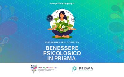 Benessere Psicologico in Prisma & Partnership per la Crescita