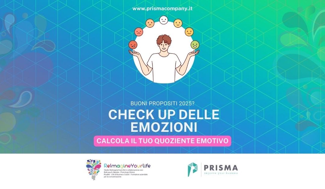 I buoni propositi 2025? Iniziamo con il checkup delle nostre emozioni